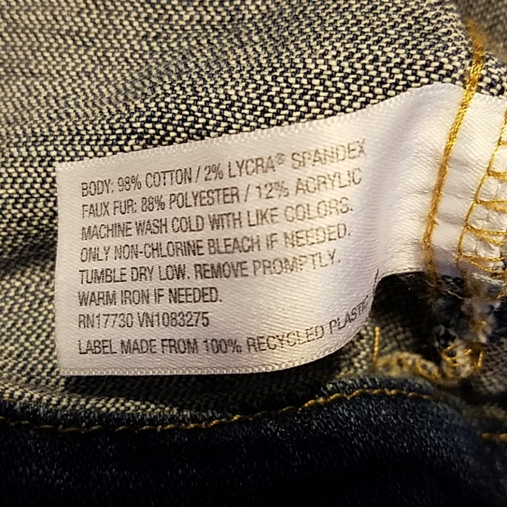 NWOT 💥LAST ONE💥Mossimo Jean jacket - Picture 5 of 7